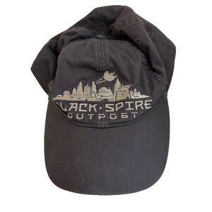 Disney Galaxy's Edge Black Spire Outpost Hat Adult One Size Gray Star Wars
